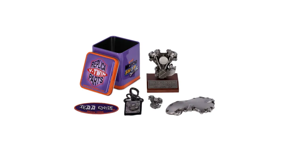 Achetez Aujourd&rsquo;hui Coffret Cadeau V-Twin Knucklehead Boite Métal