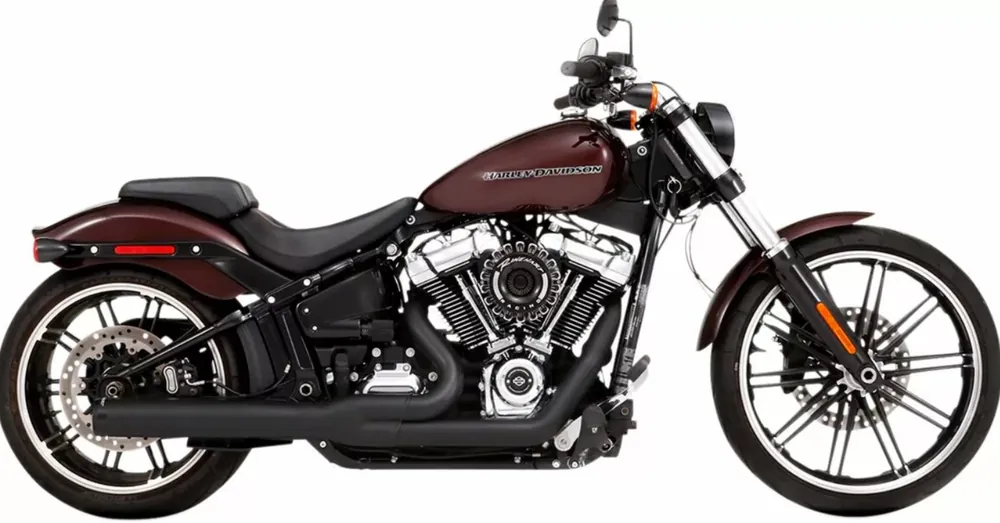 Ligne d&rsquo;échappement 2-en-1 Softail 18+ Offre Du Jour