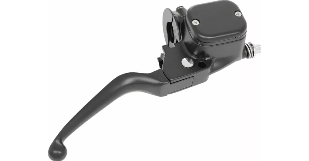 Achetez Aujourd&rsquo;hui Maître Cylindre + Levier de Frein 9/16&Prime; Noir Dyna Softail Sportster Touring 96/17