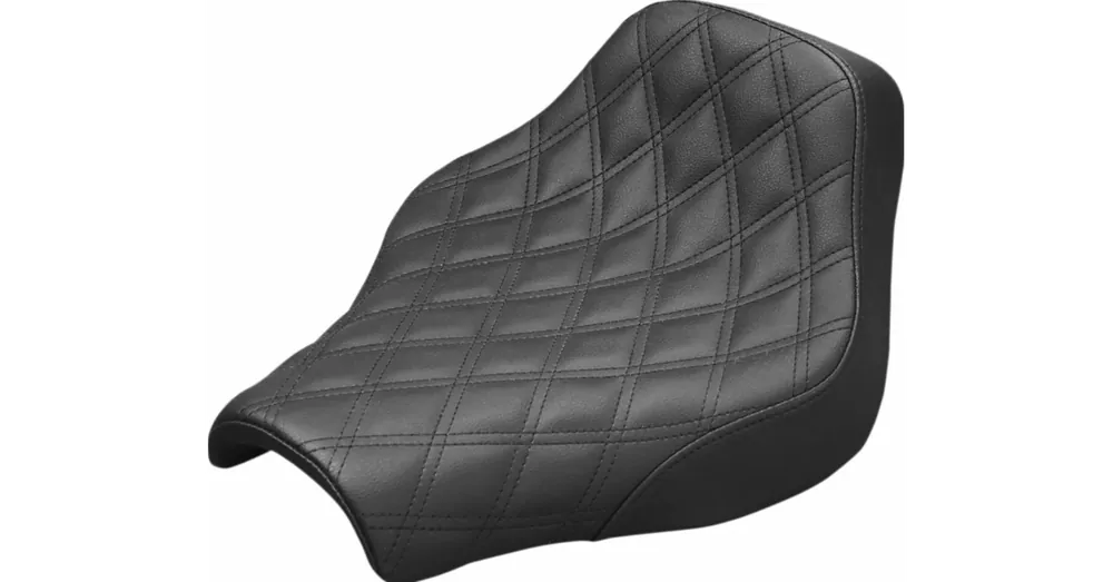 Jusqu&rsquo;à Épuisement Des Stocks Selle Solo Saddlemen Renegade LS Gel Noir Softail Standard, Street Bob