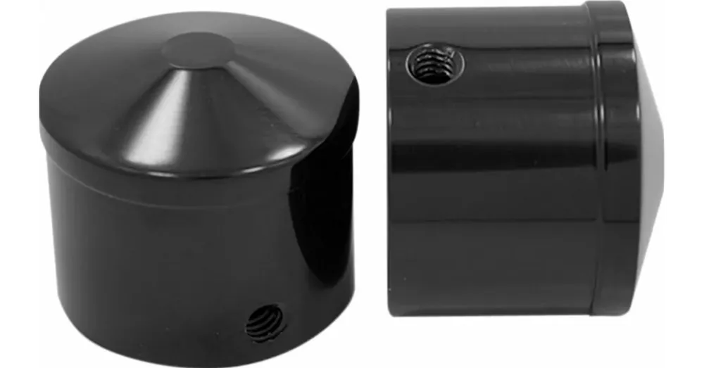 Caches Axe de Roue Avant Avon Performance Air Cushion Noir Satisfait Ou Remboursé