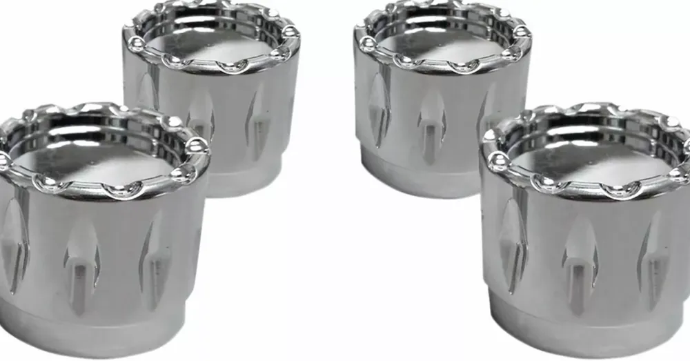Caches Vis de Culasse Rival Avon Performance Chrome Dyna, Softail, Sportster, Touring, Trike Expédié Aujourd&rsquo;hui