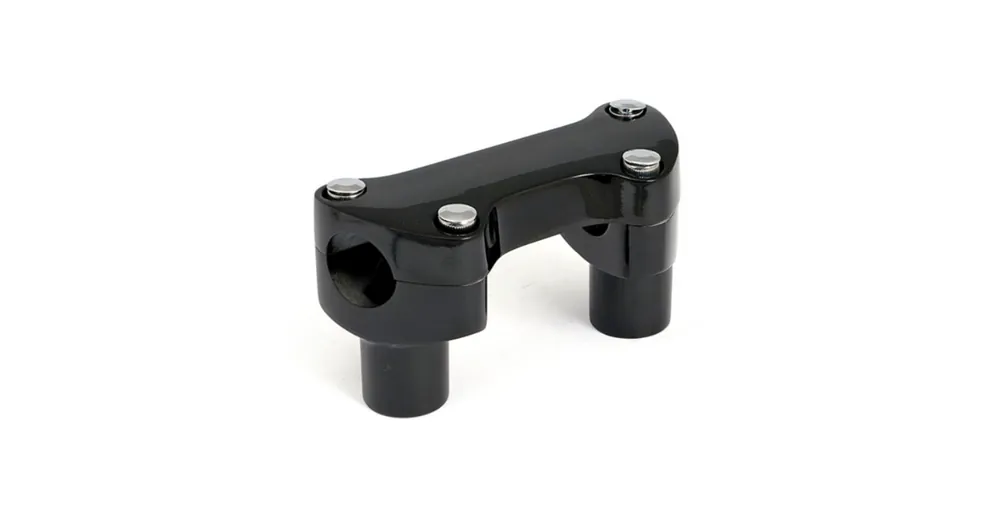 Risers Courts 2&Prime; + Pontet Style Origine Noir Top Vente