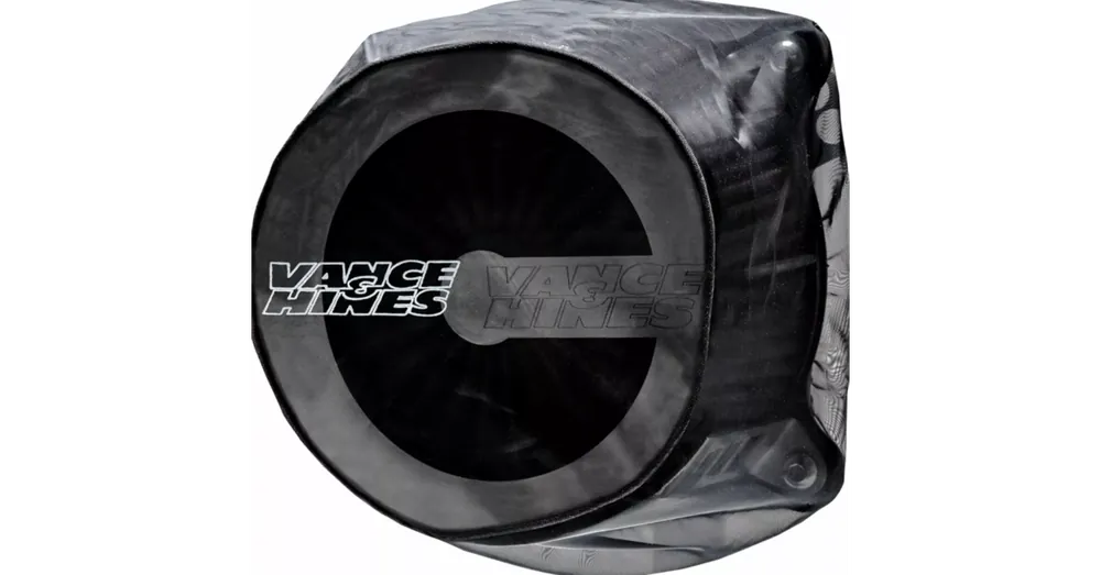 Chaussette de Filtre à Air Vance & Hines VO2 Cage Fighter Noir Meilleure Vente