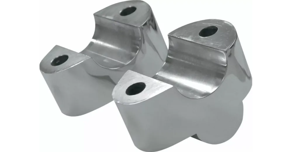 Extensions de Risers LA Choppers H. 1&Prime; Poli Dyna Street Bob 08/12 Offre Limitée