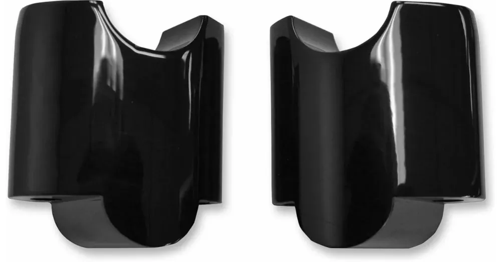 Extensions de Risers LA Choppers H. 2&Prime; Noir Sportster XL 1200 Forty-Eight Achat Immédiat