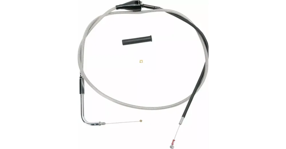 Jusqu&rsquo;à Épuisement Des Stocks Câble de Gaz Retour Inox Tressé 52&Prime; Touring 02/07