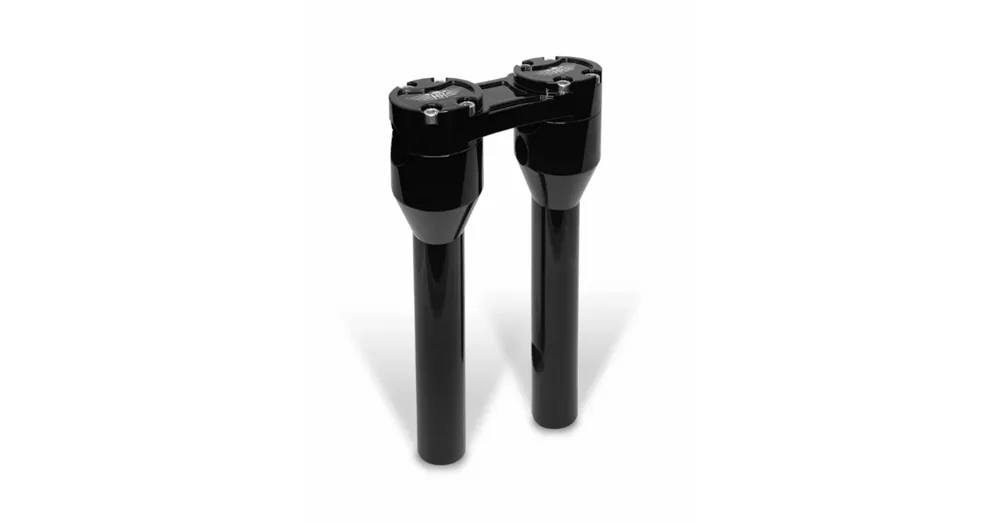 Achat Immédiat Risers + Pontet Heinz Bikes Club-Style Droit Guidon 1&Prime; / H. 8&Prime; Noir