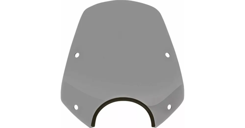 Livraison Express Pare-Brise Memphis Shades Sportshield Del Rey 13&Prime; Noir Fumé