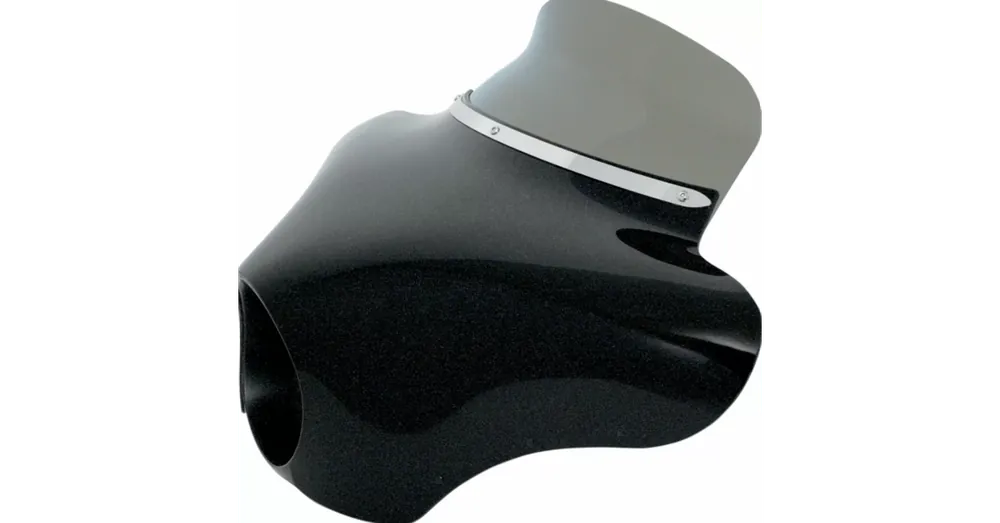 Pare-Brise Spoiler pour Batwing Memphis Shades 6.5&Prime; Fumé Touring Trikes FL 99/13 Promotion Saisonnière
