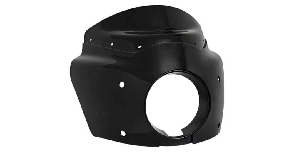 Tête de Fourche Memphis Shades Road Warrior Noir Touring Road King Dernière Chance