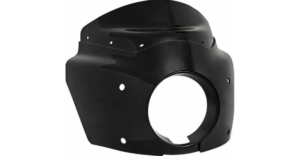 Offre Exclusive Tête de Fourche Memphis Shades Road Warrior Noir Dyna Softail Indian