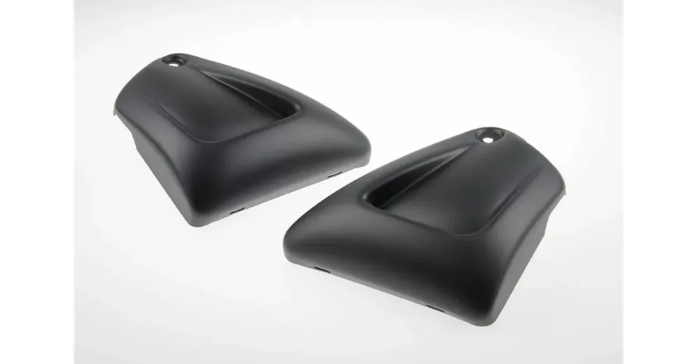 Caches Latéraux Cult-Werk Ram Air Racing Noir V-Rod 02/17 Commander Vite