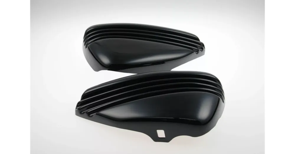 Offre Limitée Caches Latéraux Cult-Werk Bobber Noir Brillant Sportster XL 04/13