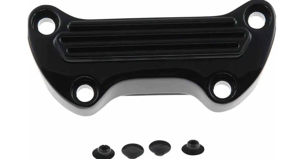 Pontet de Guidon 1&Prime; Cult-Werk Noir Sportster XL Remise