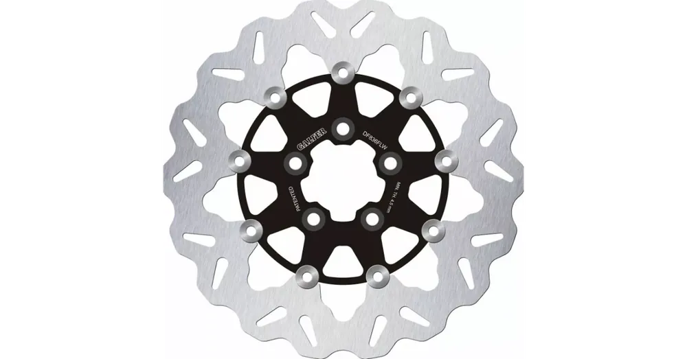 Disque de Frein Arrière Flottant Wave Galfer Dyna, Softail, Sportster, Street, Touring Produit De Marque