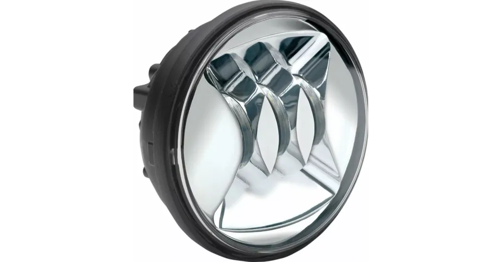 Feux Anti-Brouillard LED 4.5&Prime; J.W Speaker Fog Model 6045 Chromé Softail Touring Meilleur Prix