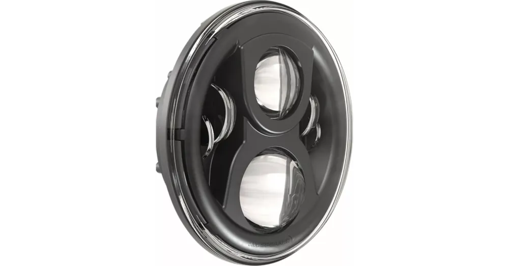 Certifié Phare LED 7&Prime; J.W Speaker Dual Burn 8700 Evo 2 Noir