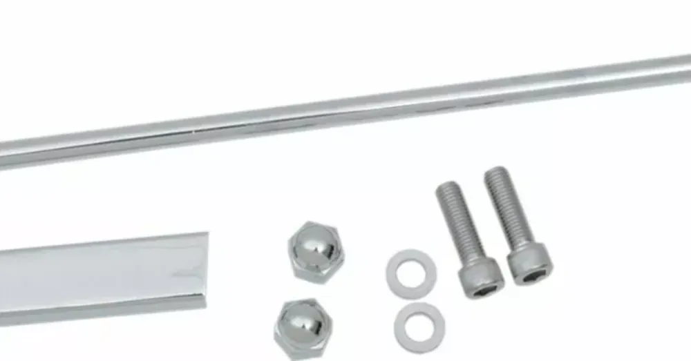 Vente Flash Kit Tringle de Changement de Vitesse 12.25&Prime; Chromé Softail Touring