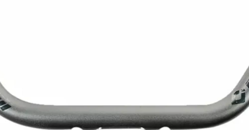 Guidon ODI V-Twin Moto Ø 1&Prime; Argent Anodisé Harley Commander Vite