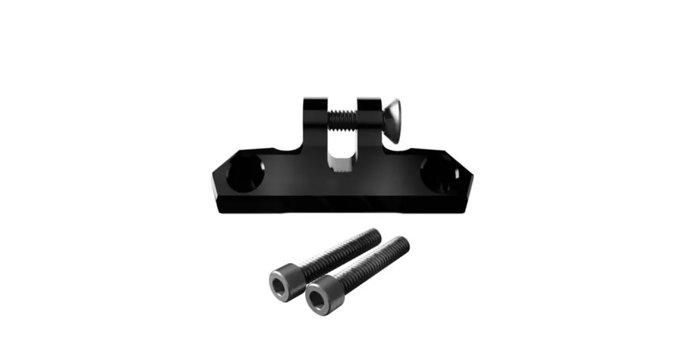 Offre Limitée Support de Compteur pour Risers Kraus Noir Harley