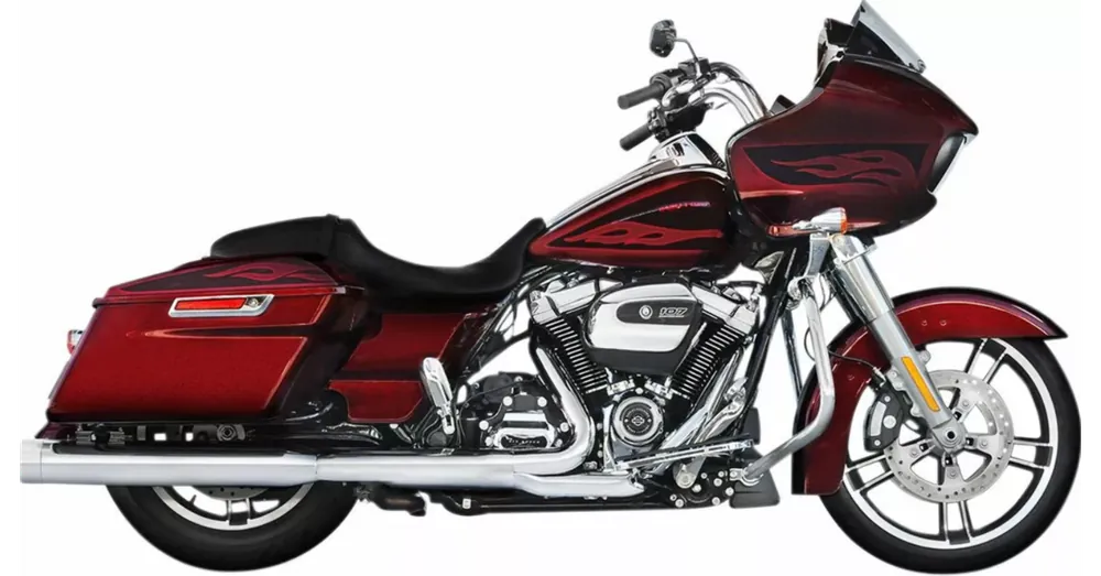 Offre Du Jour Silencieux Échappement Homologué Rinehart Rond 4&Prime; Chromé Touring CVO