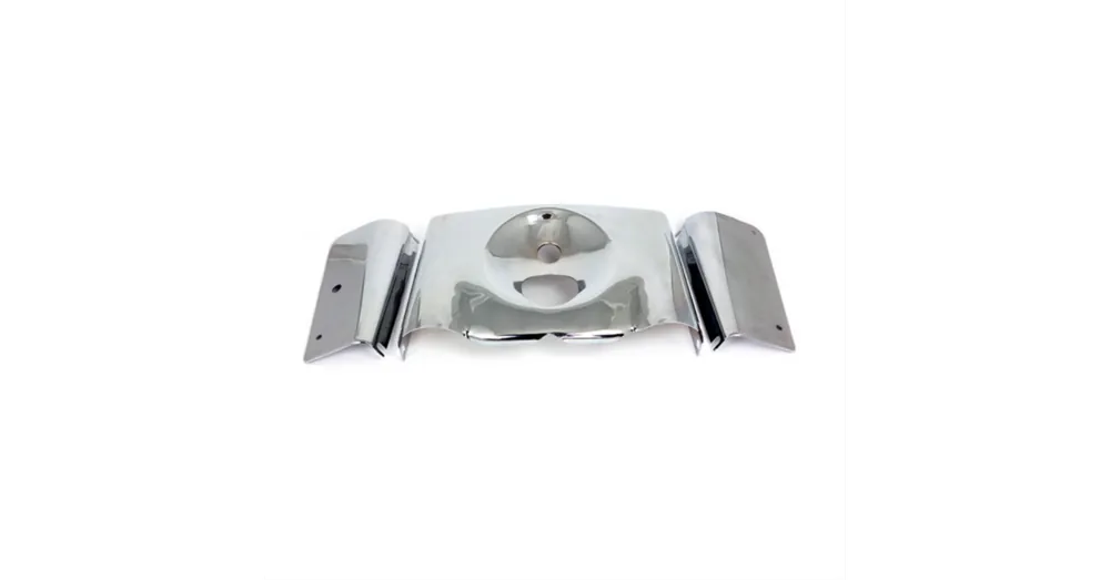 Top Vente Kit Caches Fourche 3 Pièces Smooth Chromé Softail 86/17