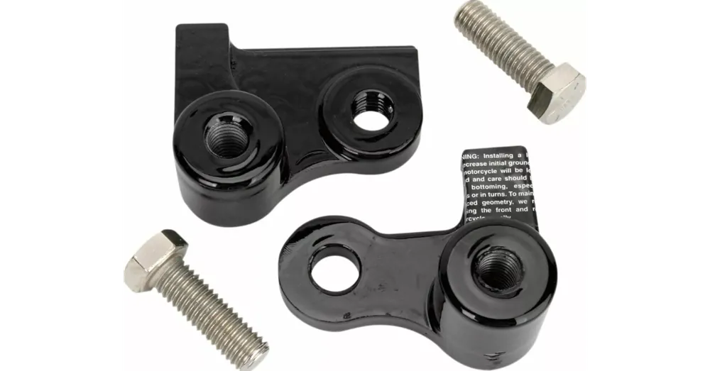 Réduction Kit de Rabaissement Burly Noir Dyna 06/17