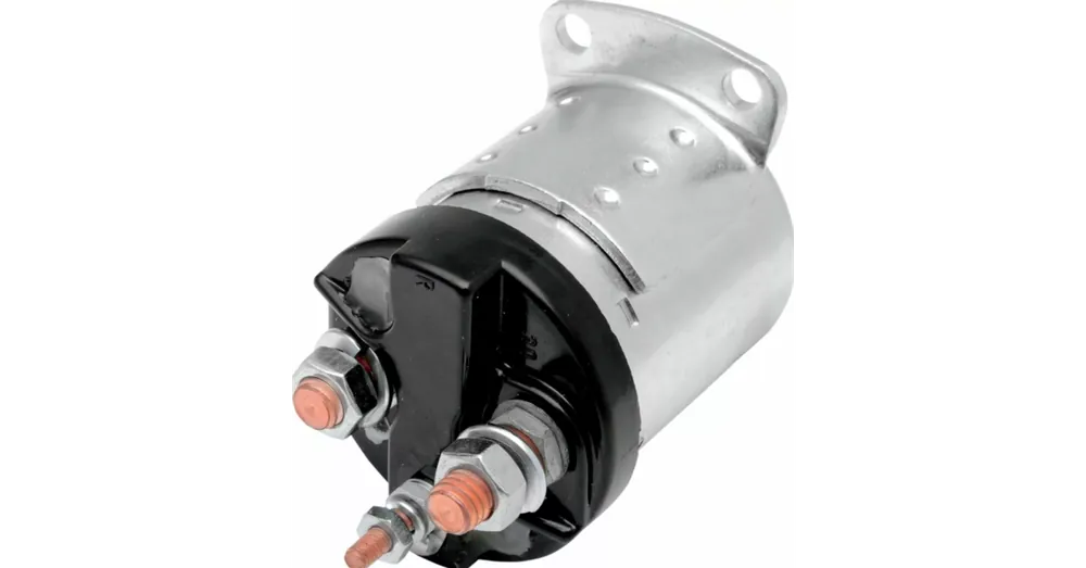 Solénoïde de Démarreur High-Performance Zinc Harley 65/88 Jusqu&rsquo;à Épuisement Des Stocks