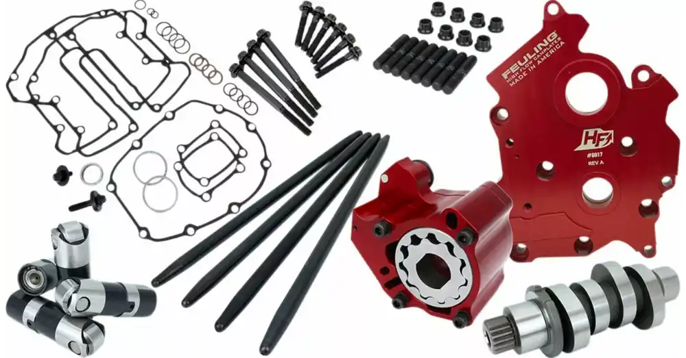 Marque Kit Complet de Distribution Feuling Race Series 521 Softail Touring M8 Refroidis par Huile