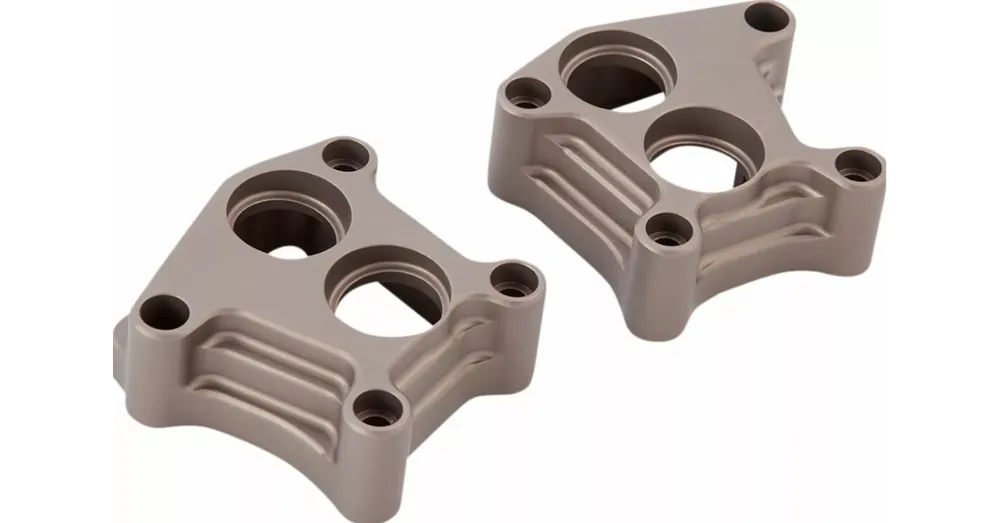 Caches Embase de Tiges de Culbuteurs Arlen Ness 10-Gauge Anodisé Titane Dyna Softail Touring 99/17 Nouvel Arrivage