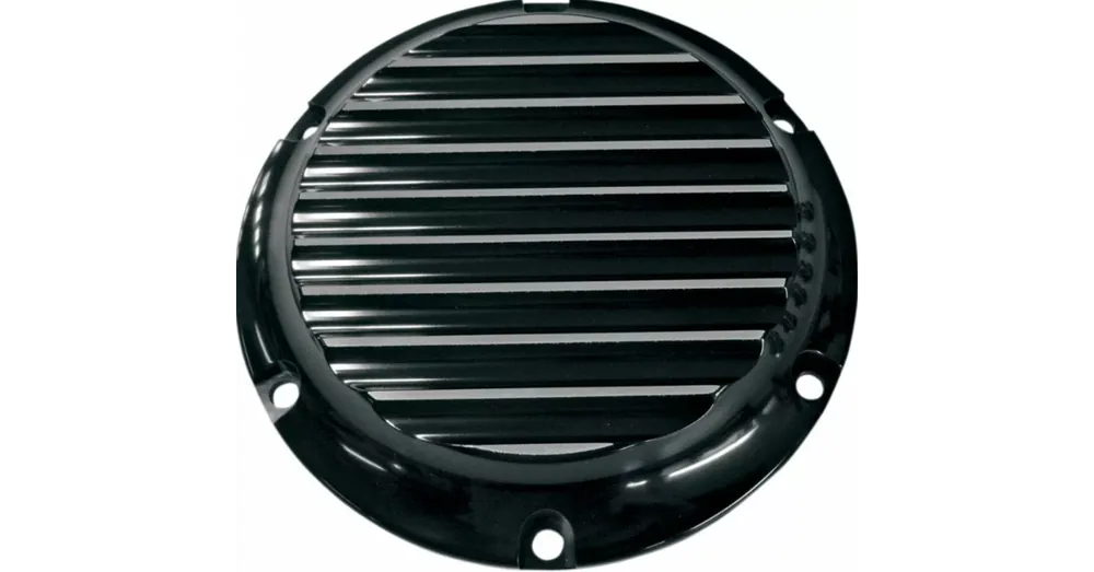 Promotion Trappe Embrayage Joker Machine Finned Noir/Argent Sportster XL