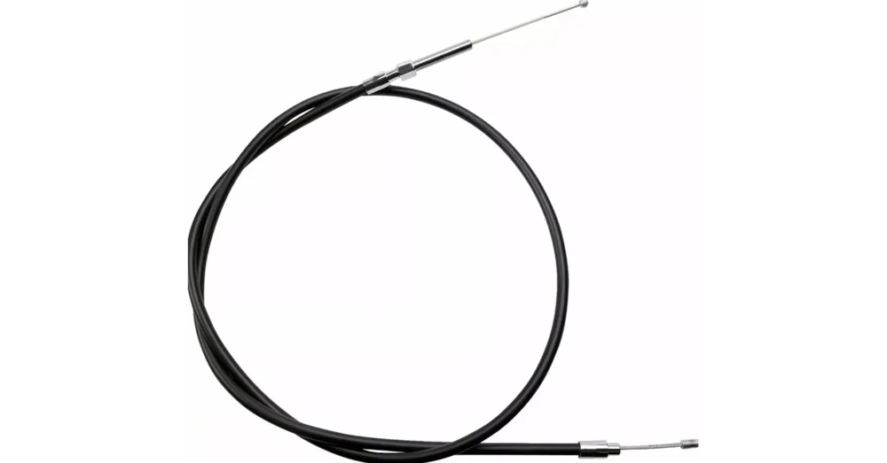 Paiement Sécurisé Câble d&rsquo;Embrayage Standard Vinyle Noir 52-9/16&Prime; Shovelhead Softail Touring 68/85