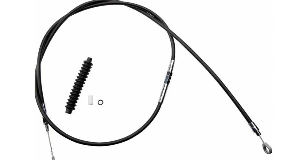 Câble d&rsquo;Embrayage Vinyle Noir Longueur 72-11/16&Prime; Prix Cassé