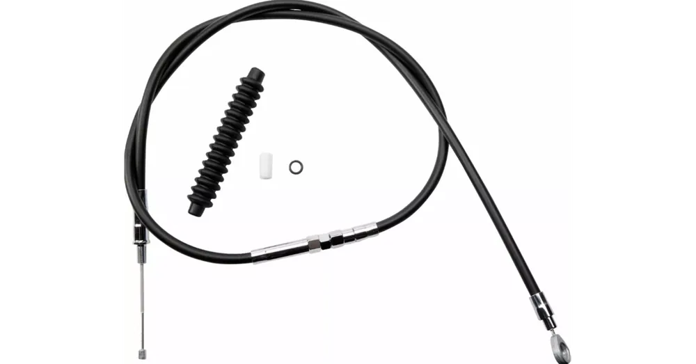 Câble d&rsquo;Embrayage Vinyle Noir Longueur 54-3/4&Prime; Sportster XL Bon Plan