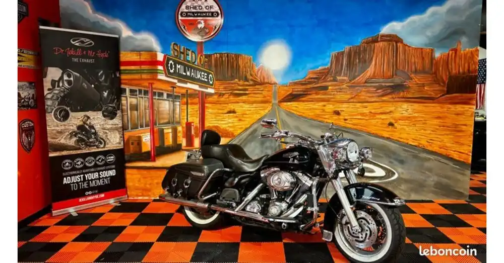 HARLEY DAVIDSON ROAD KING 96Ci Offre Spéciale