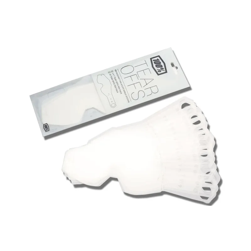 Seulement Aujourd&rsquo;hui Tear Offs RC1/AC1/ST1 Standard – 20 Unités