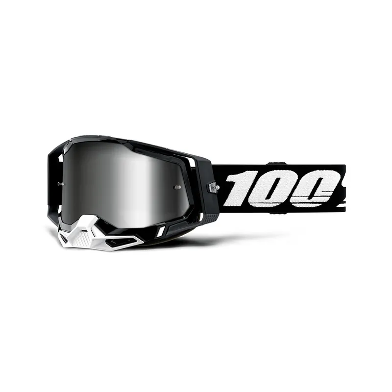 Offre Du Jour Masque Cross RACECRAFT 2 Noir – Ecran Mirror Silver
