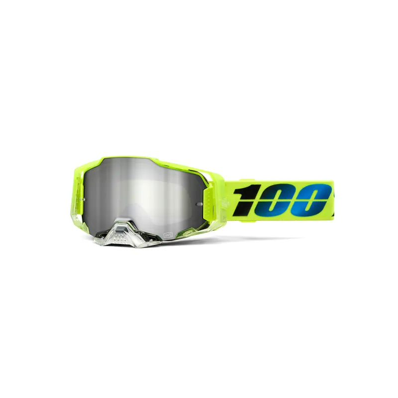 Masque Cross ARMEGA Koropi – Ecran Mirror Silver Flash Réduction