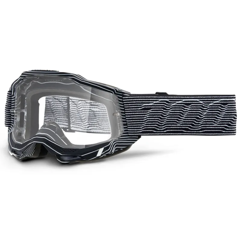 Masque Cross ACCURI 2 Silo Ecran Clair Vente Directe