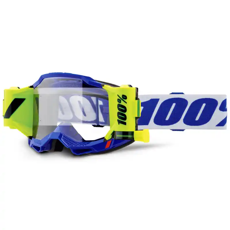 Masque Cross ACCURI 2 FORECAST Bleu Ecran Clair Retour Gratuit