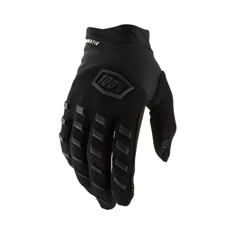 Gants Cross 100% Enfant AIRMATIC Noir Expédié Aujourd&rsquo;hui