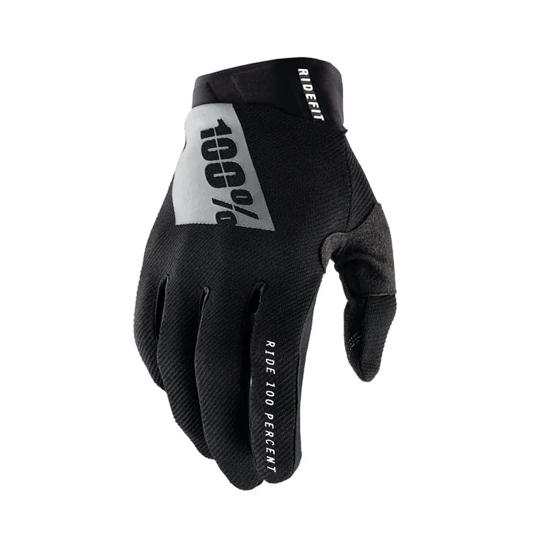 Nouvelle Collection Gants Cross 100% RIDEFIT Noir