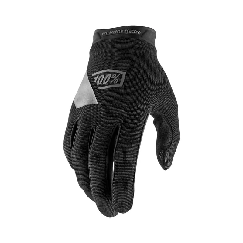 Gants Cross 100% Enfant RIDECAMP Noir Expédié Aujourd&rsquo;hui