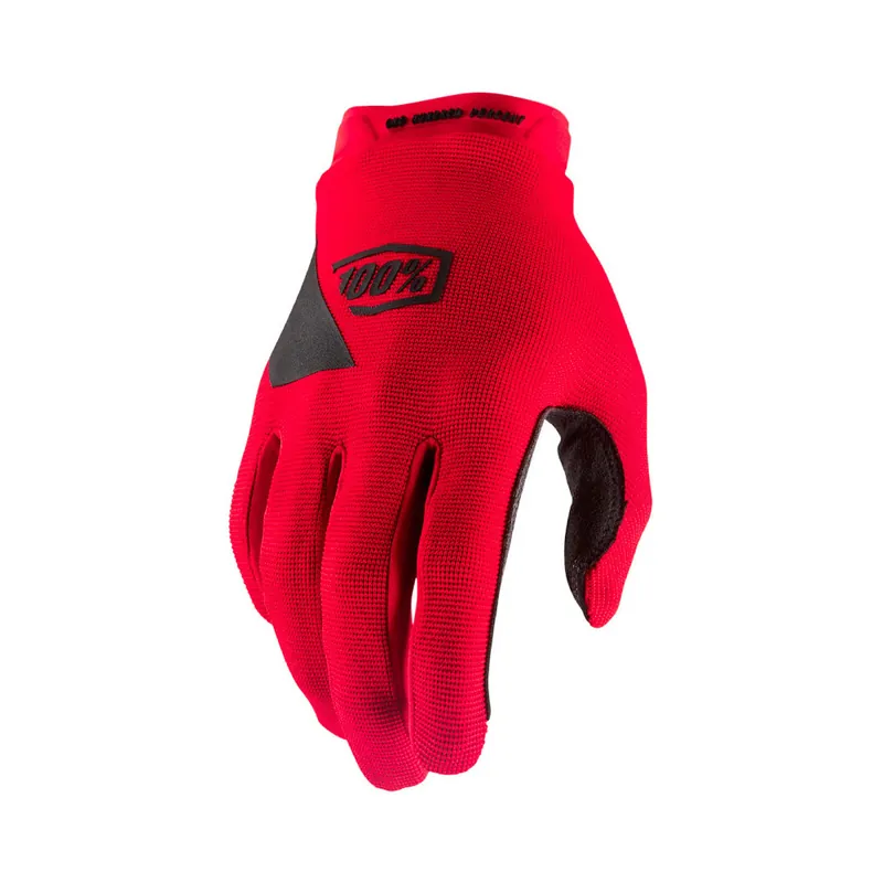 Commander Vite Gants Cross 100% Enfant RIDECAMP Rouge
