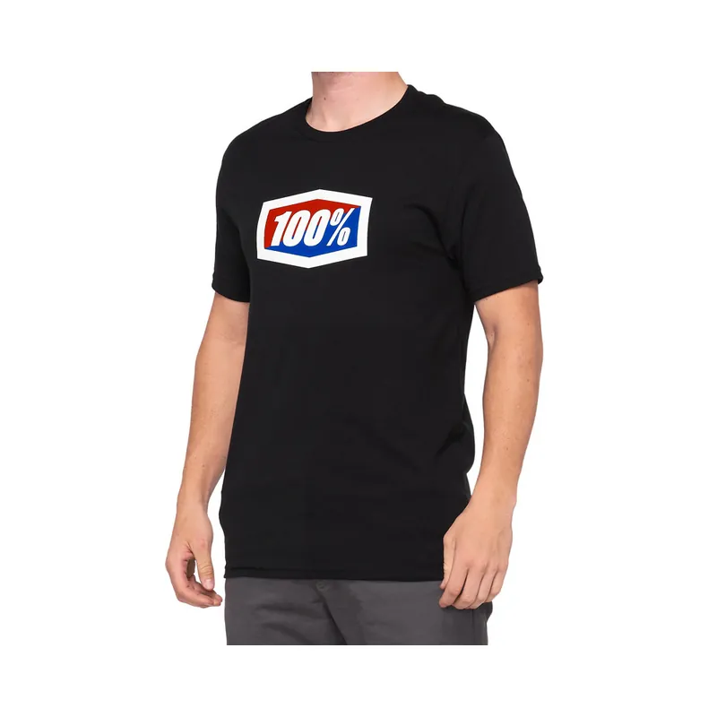 Tee Shirt OFFICIAL Noir Seulement Aujourd&rsquo;hui