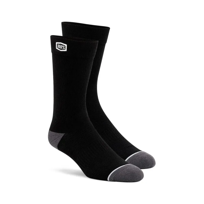 Paiement Sécurisé Chaussettes SOLID Noir