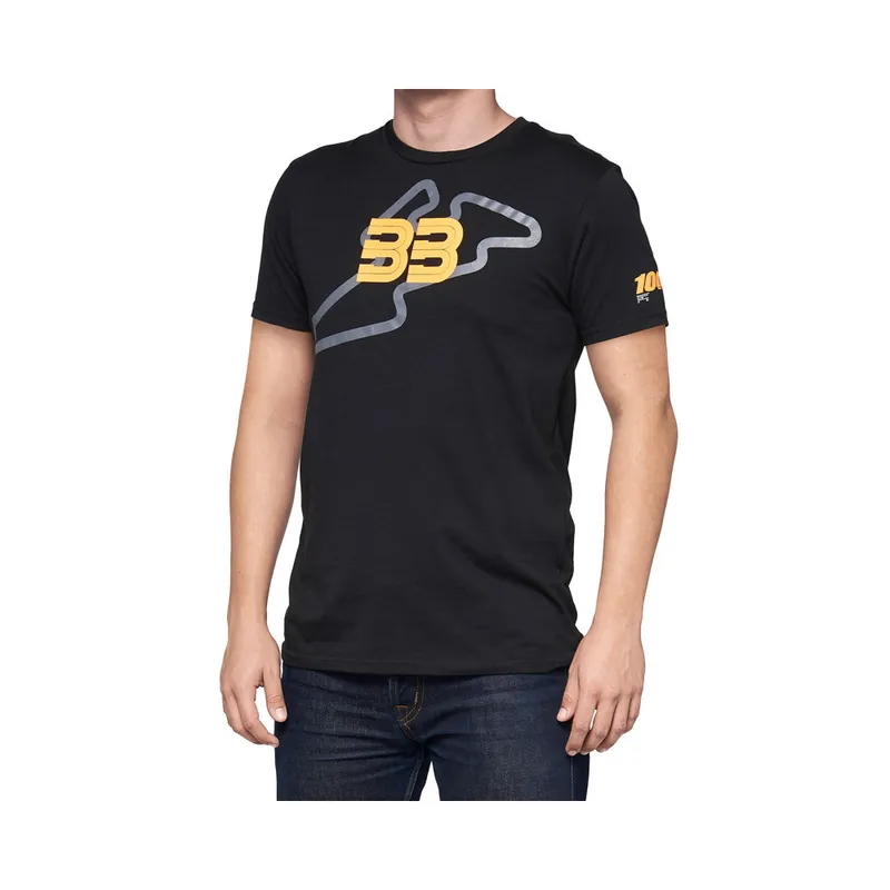 Tee Shirt BB33 TRACK Noir Petit Prix
