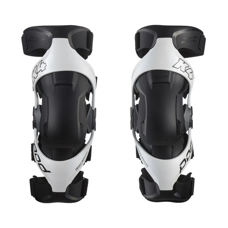 Achat Immédiat Genouillères Cross POD K4 2.0 Blanches