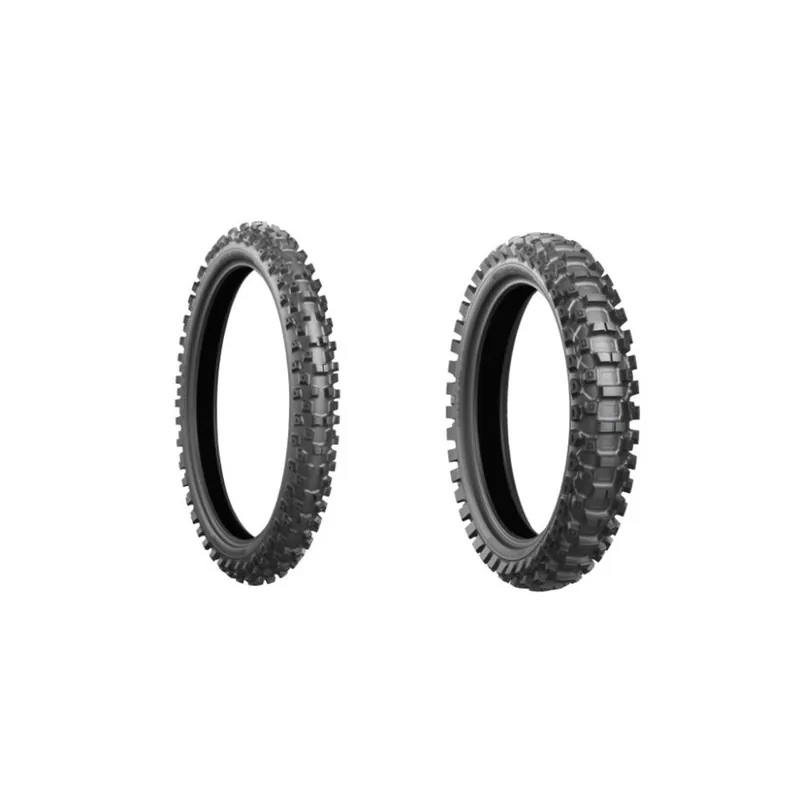 Pneu BRIDGESTONE BATTLECROSS X20 REAR 100/90-19 NHS 57M TT Prix Choc